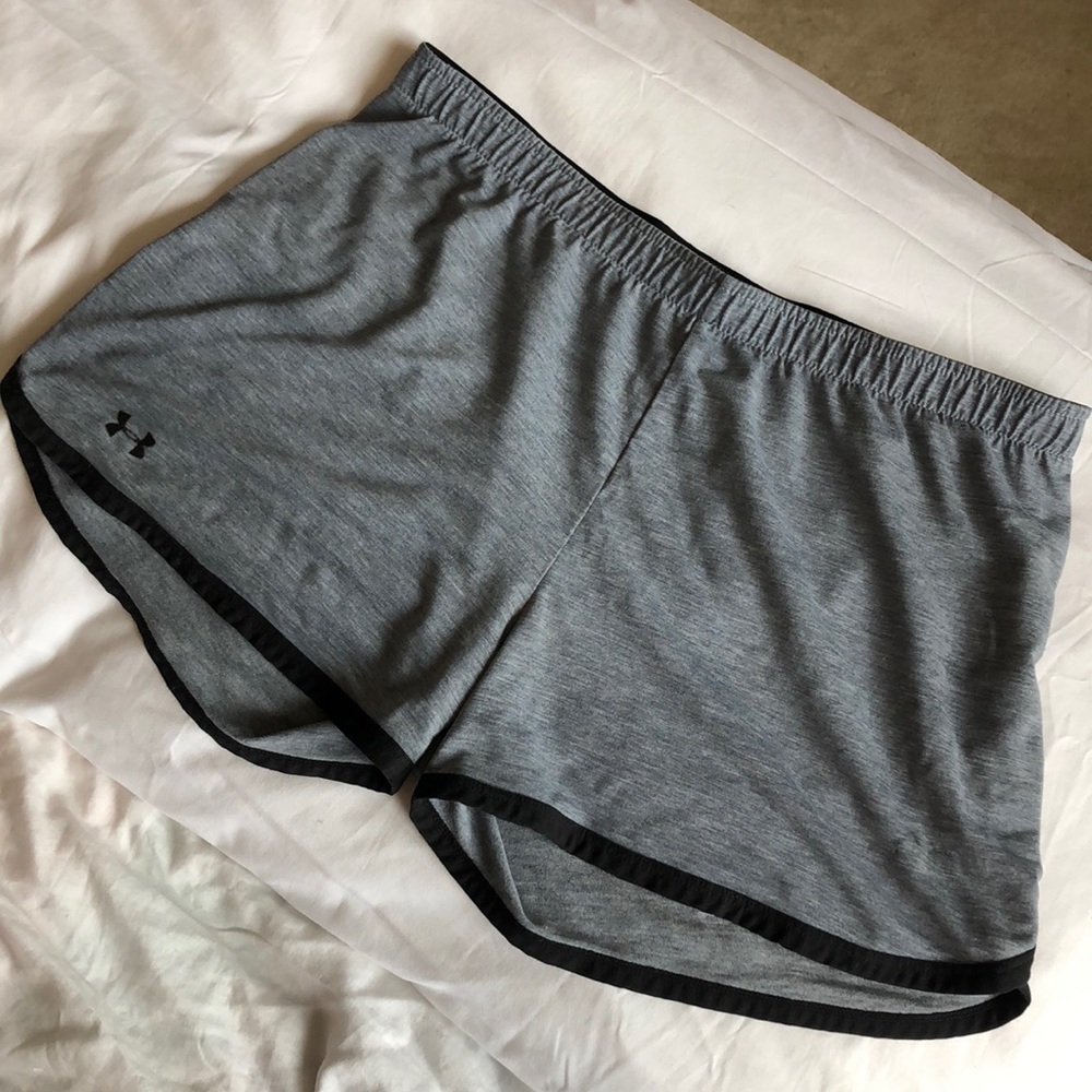 Under armor running shorts